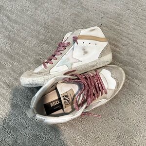 Golden Goose Mid Star Sneakers